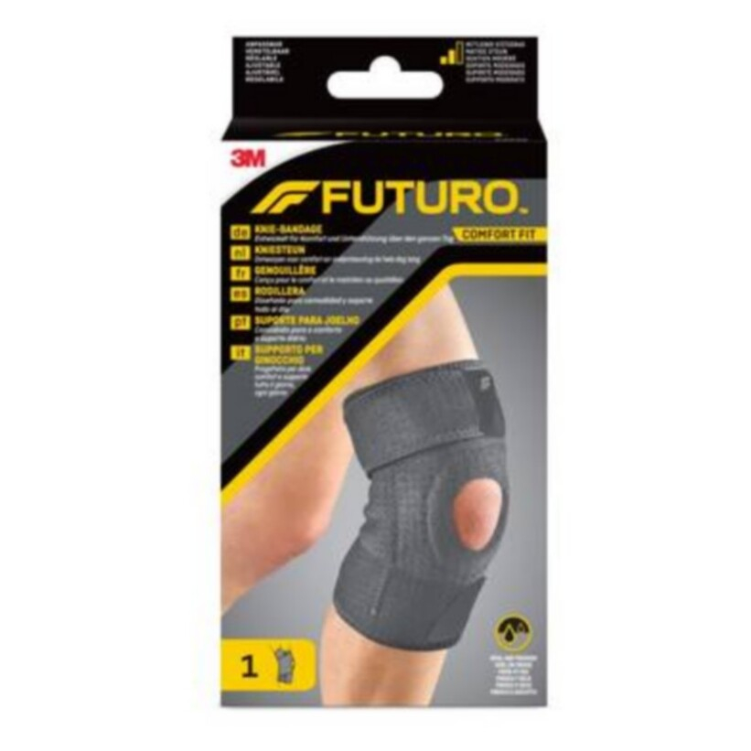 3M FUTURO™ Nastavitelná bandáž kolenní Comfort Fit 4039