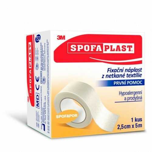 3M™ SPOFAPLAST 732 Fixační náplast z netkaná textilie 2