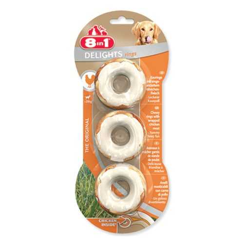 8IN1 Delights kroužek žvýkací 3 kusy