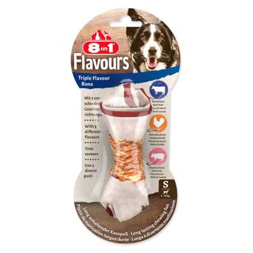 8IN1 Triple Flavour kost žvýkací S 1 kus