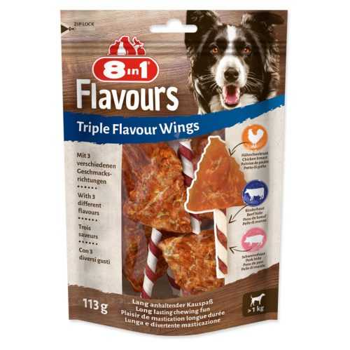 8IN1 Triple Flavour křidýlko žvýkací 6 kusů