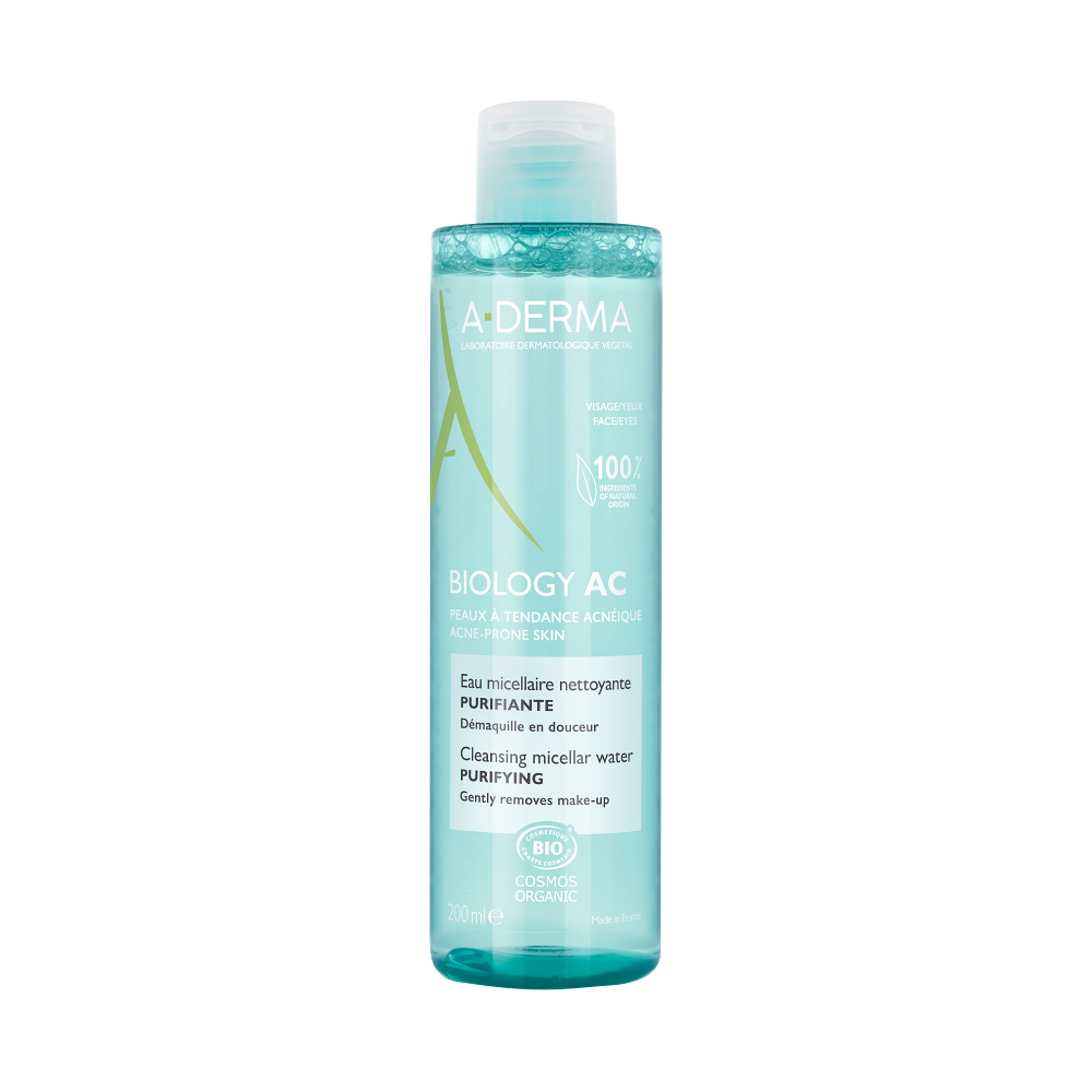 A-DERMA BIOLOGY AC Čisticí micelární voda 200 ml
