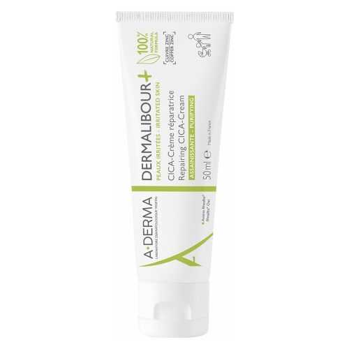 A-DERMA Dermalibour+ Reparační CICA-Krém pro podrážděnou pokožku 50 ml