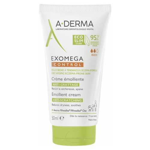 A-DERMA Exomega Control Emolienční krém 50 ml