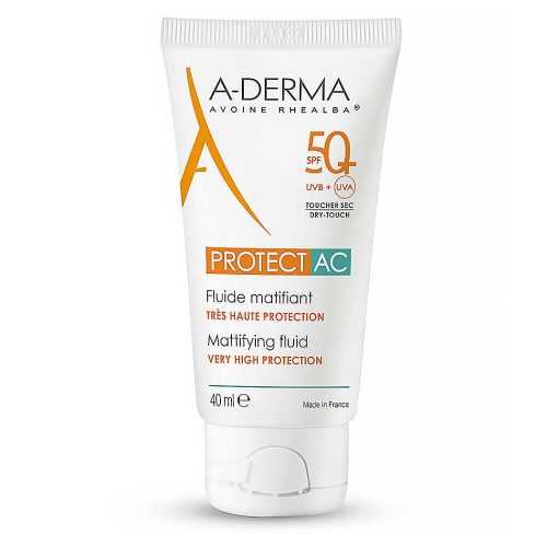 A-DERMA Protect AC Zmatňující fluid SPF 50+ 40 ml