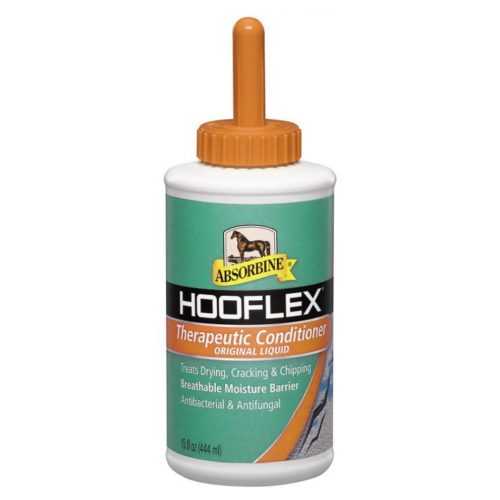 ABSORBINE Hooflex kondicionér na kopyta lahev se štětcem 444 ml