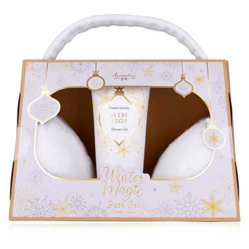 ACCENTRA Winter Magic Koupelový set 2 kusy Dárkové balení