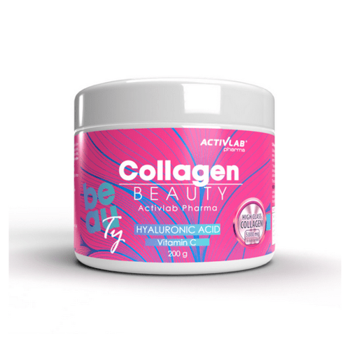 ACTIVLAB Collagen beauty malina a jahoda 200 g