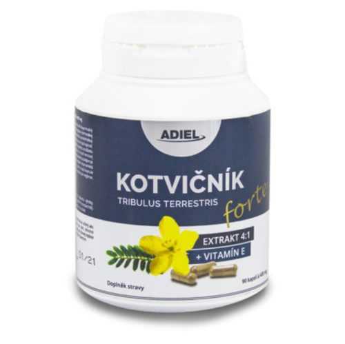 ADIEL Kotvičník zemní forte s vitamínem E 90 kapslí