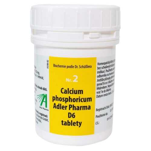 ADLER PHARMA Nr.2 Calcium phosphoricum D6 400 tablet