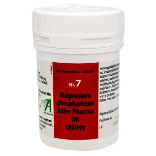 ADLER PHARMA Nr.7 Magnesium phosphoricum D6 400 tablet
