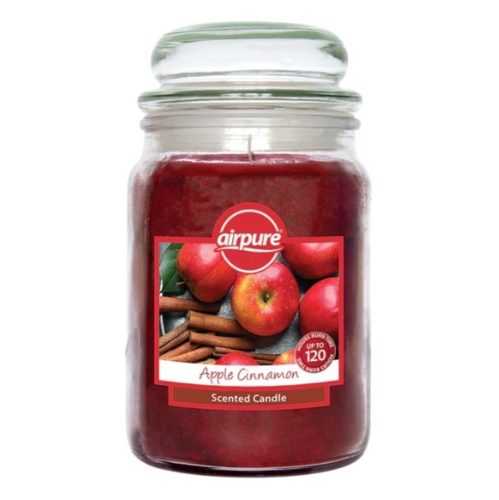 AIRPURE Vonná svíčka Apple Cinnamon 510 g