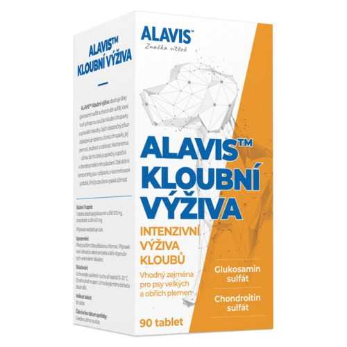 ALAVIS Kloubní výživa pro psy 90 tablet