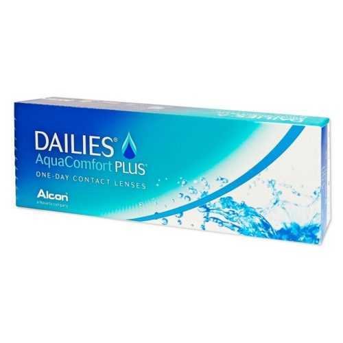 ALCON Dailies AquaComfort Plus jednodenní 30 čoček