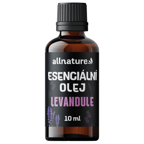 ALLNATURE Esenciální olej Levandule 10 ml