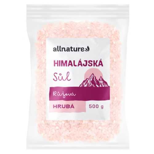 ALLNATURE Himalájská sůl růžová hrubá 500 g