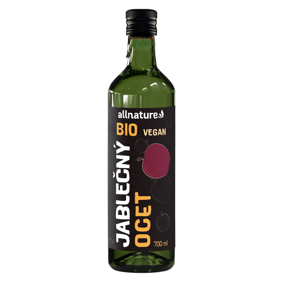 ALLNATURE Jablečný ocet 700 ml BIO