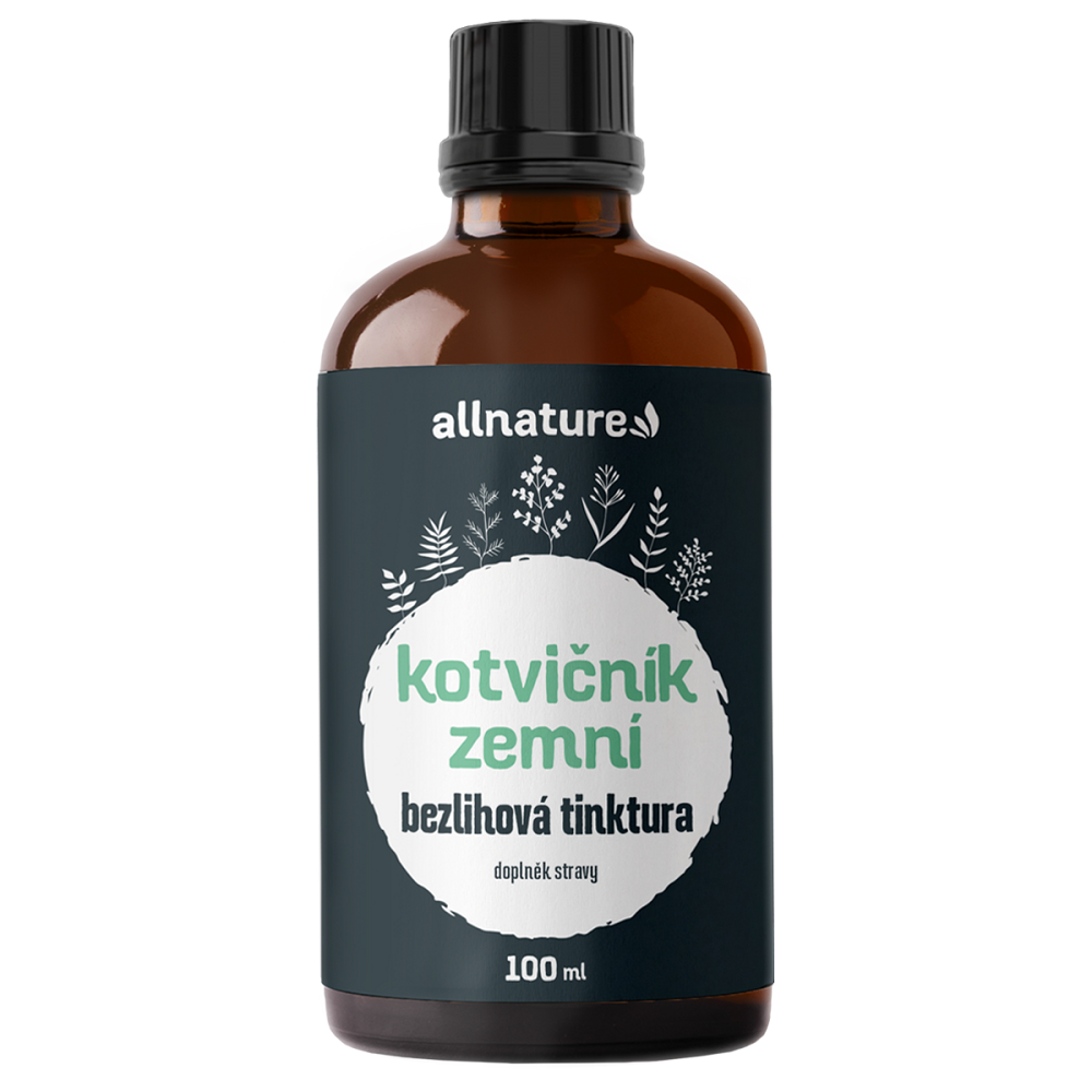 ALLNATURE Kotvičník bezlihová tinktura 100 ml