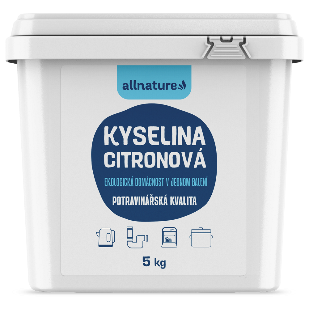 ALLNATURE Kyselina citronová 5 kg