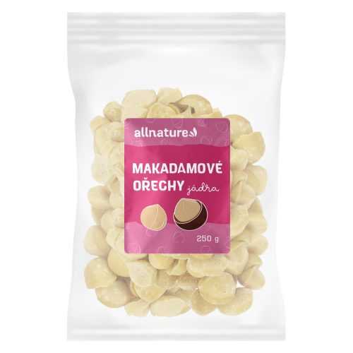 ALLNATURE Makadamové ořechy 250 g
