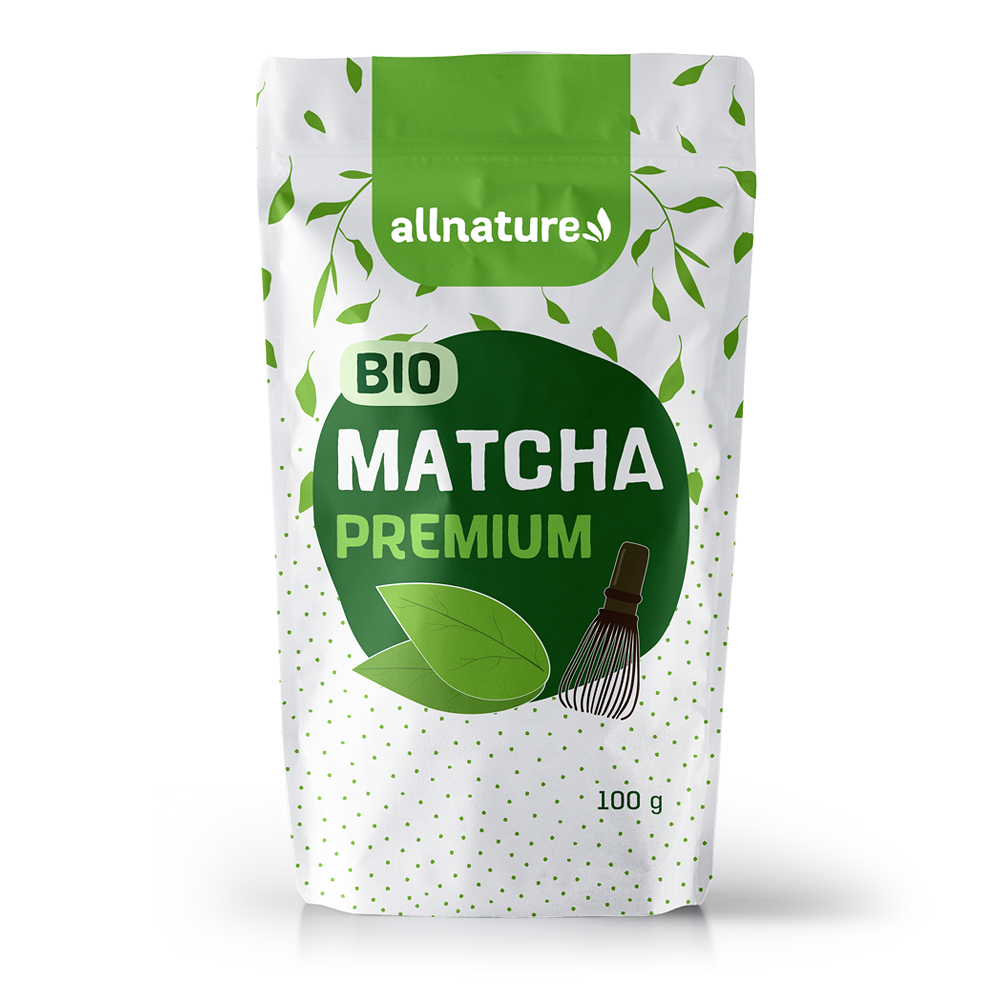 ALLNATURE Matcha Premium 100 g