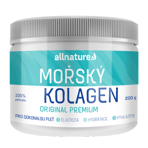 ALLNATURE Mořský kolagen original Premium 200 g