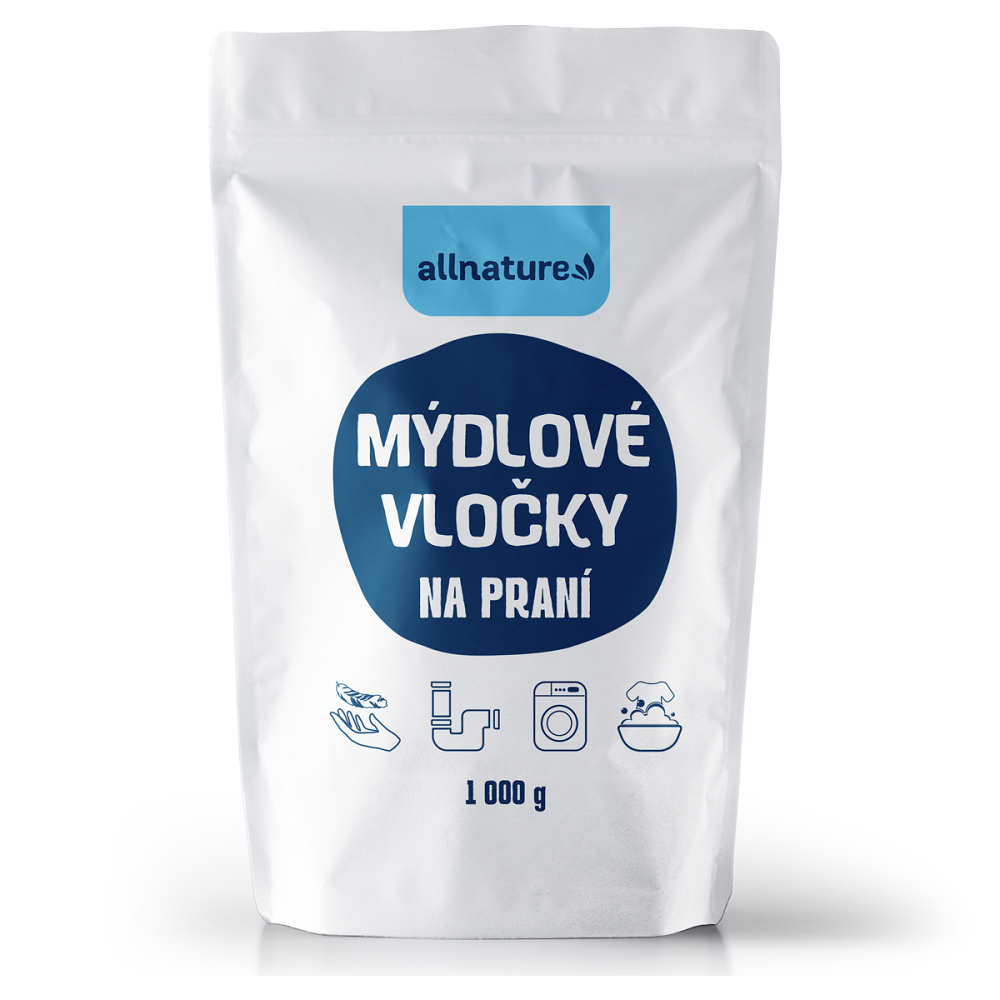 ALLNATURE Mýdlové vločky 1000 g