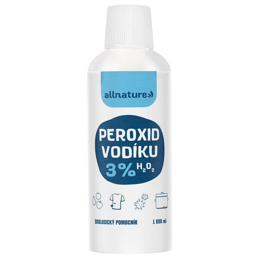 ALLNATURE Peroxid vodíku 3 % 1000 ml
