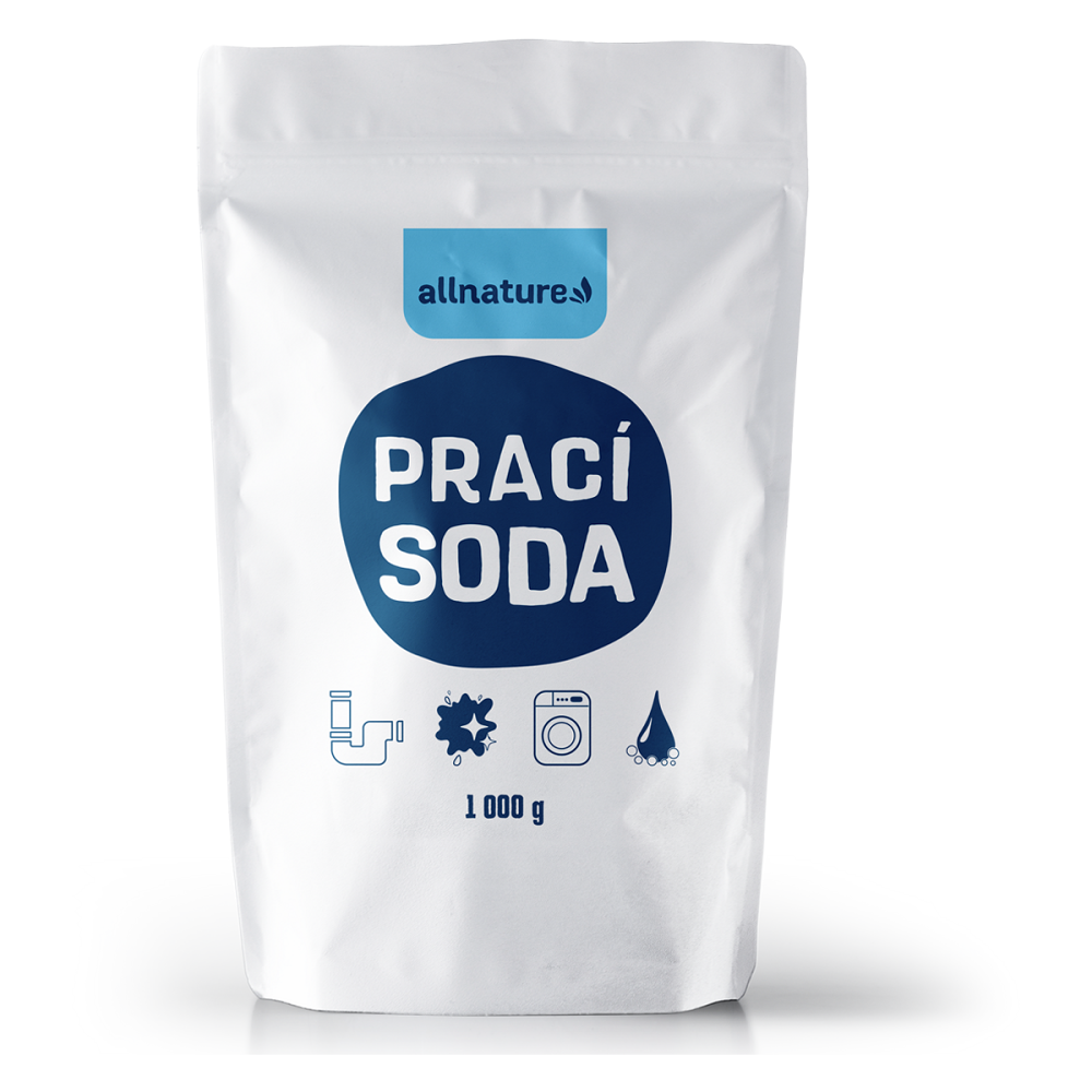 ALLNATURE Prací soda 1000 g