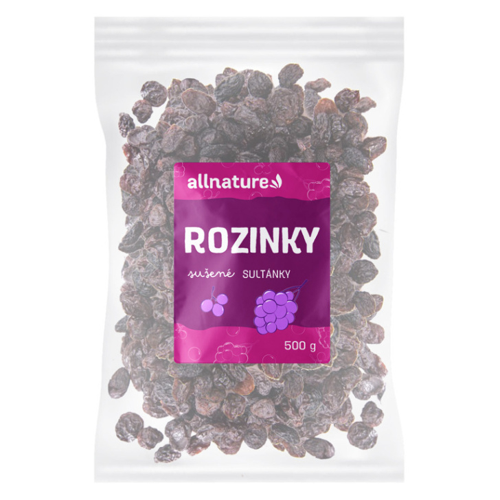 ALLNATURE Rozinky sušené 500 g