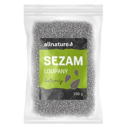 ALLNATURE Sezam černý 100 g