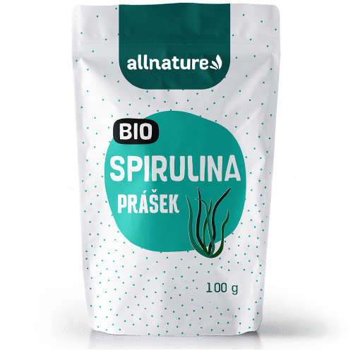 ALLNATURE Spirulina prášek BIO 100 g