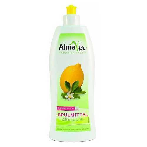 ALMAWIN Prostředek na nádobí s citronovou trávou 500 ml