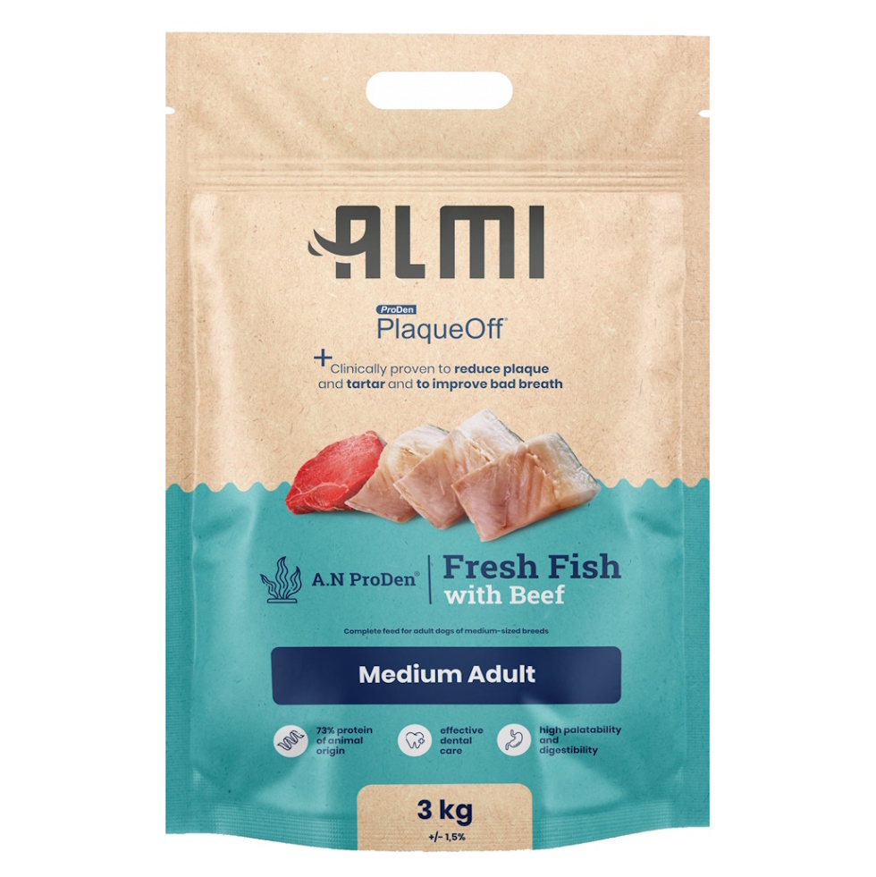 ALMI Medium Adult granule pro psy 1 ks