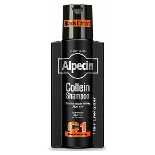 ALPECIN Kofeinový šampon C1 Black edition 250 ml