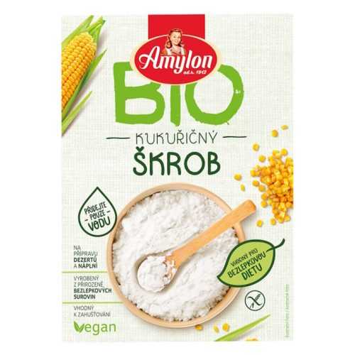 AMYLON Kukuřičný škrob bez lepku BIO 200 g