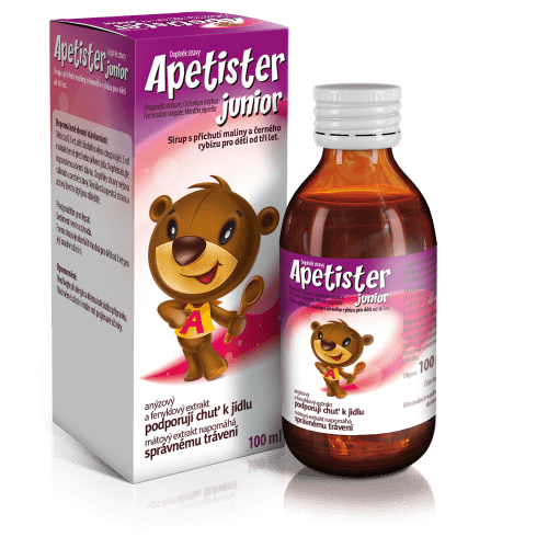 APETISTER Junior sirup 100 ml