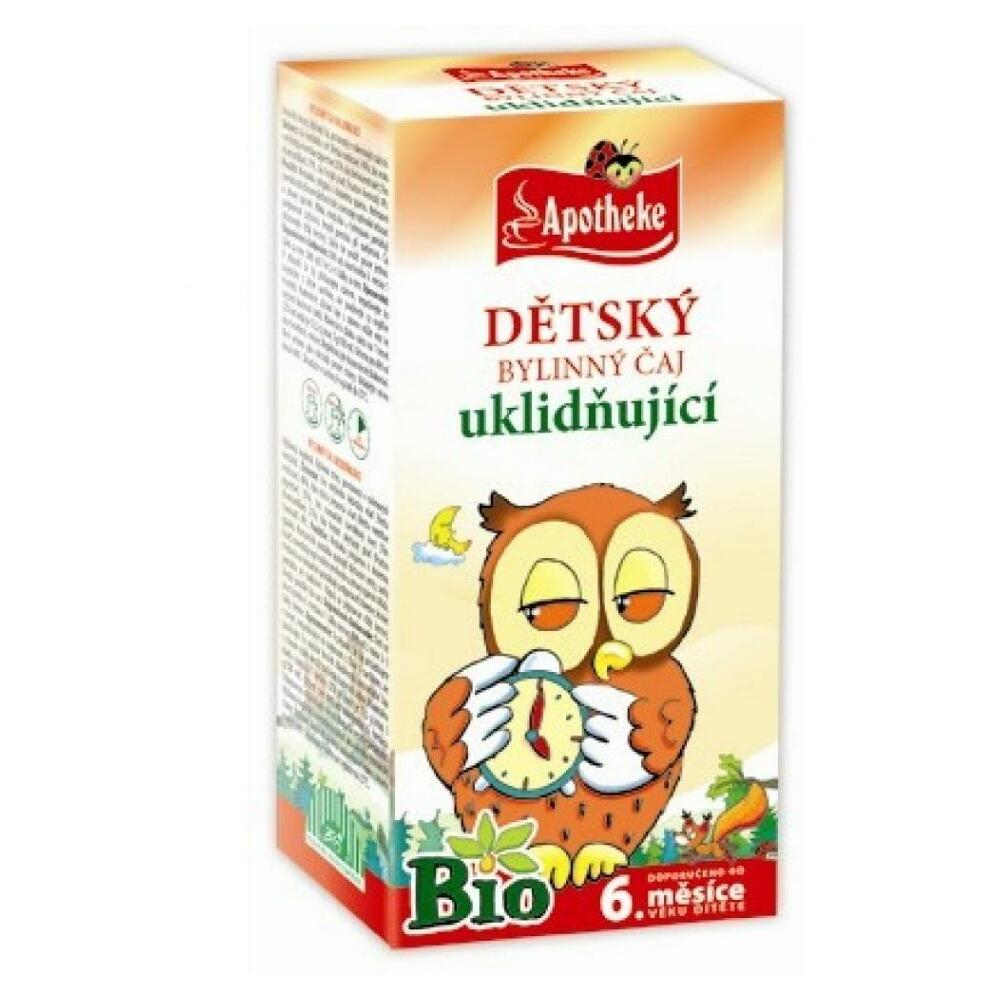 APOTEKE Dětský čaj uklidňující BIO 20x1