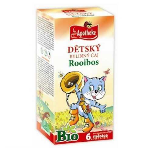 APOTHEKE Dětský čaj Rooibos BIO 20x1