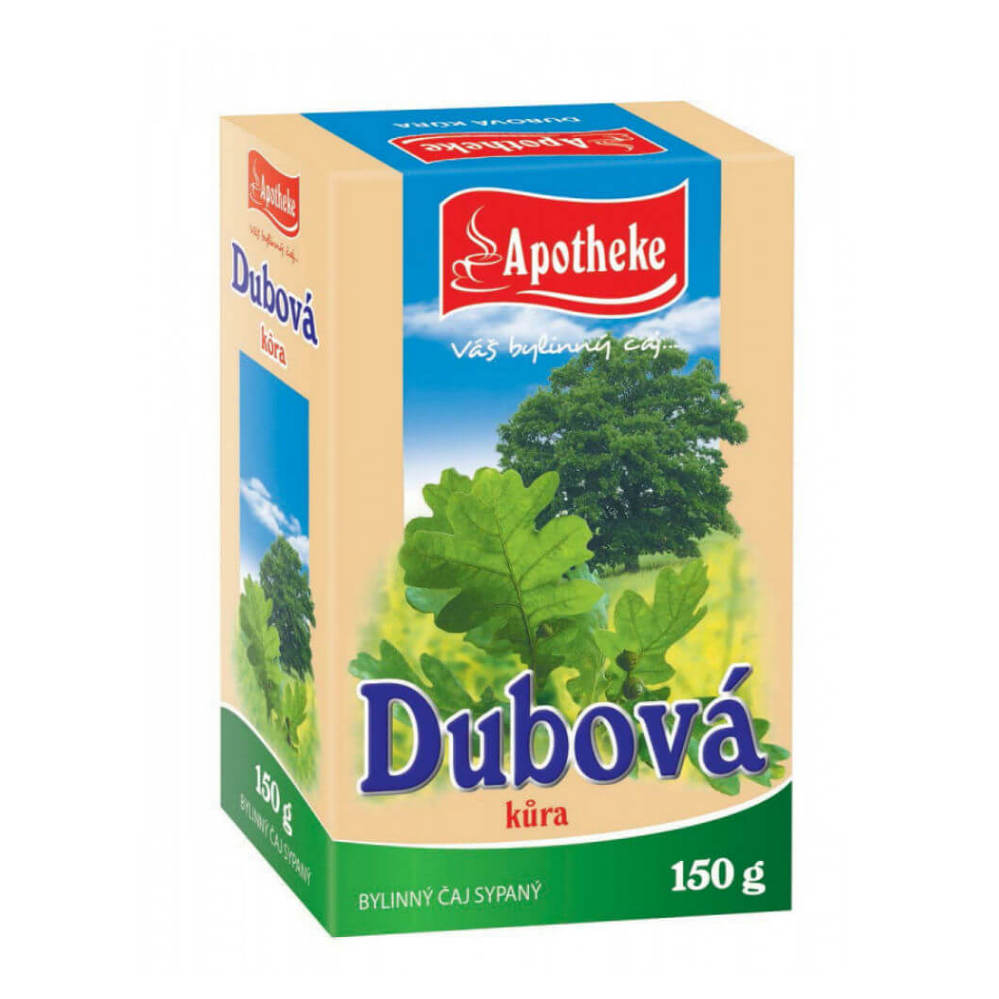 APOTHEKE Dubová kůra čaj sypaný 150 g