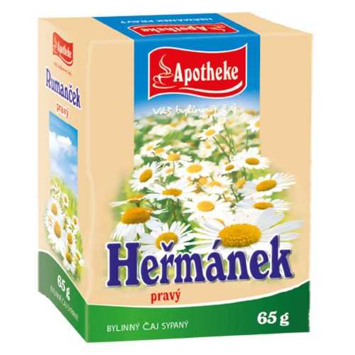 APOTHEKE Heřmánek pravý květ sypaný 65 g