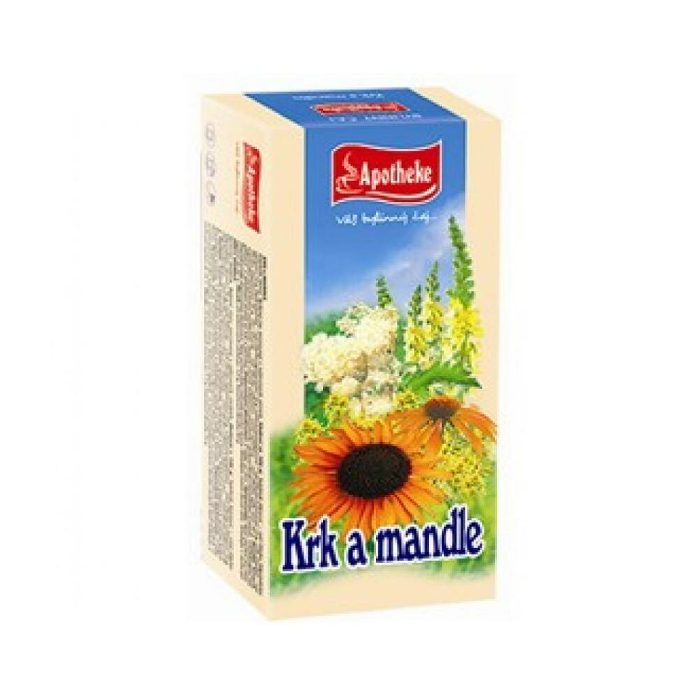 APOTHEKE Krk a mandle čaj 20x1