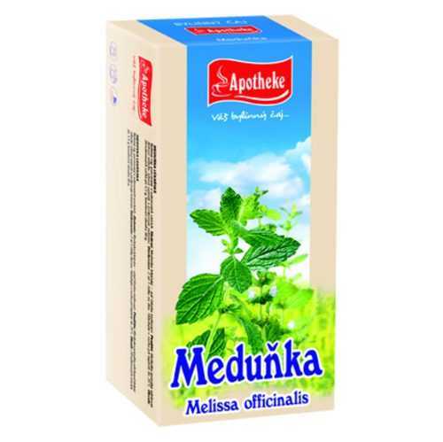APOTHEKE Meduňka lékařská čaj 20 sáčků