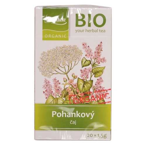 APOTHEKE Pohankový čaj 20 sáčků BIO