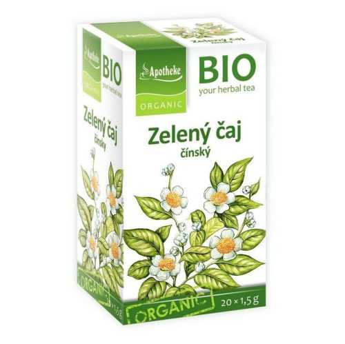 APOTHEKE Zelený čaj BIO 20 sáčků