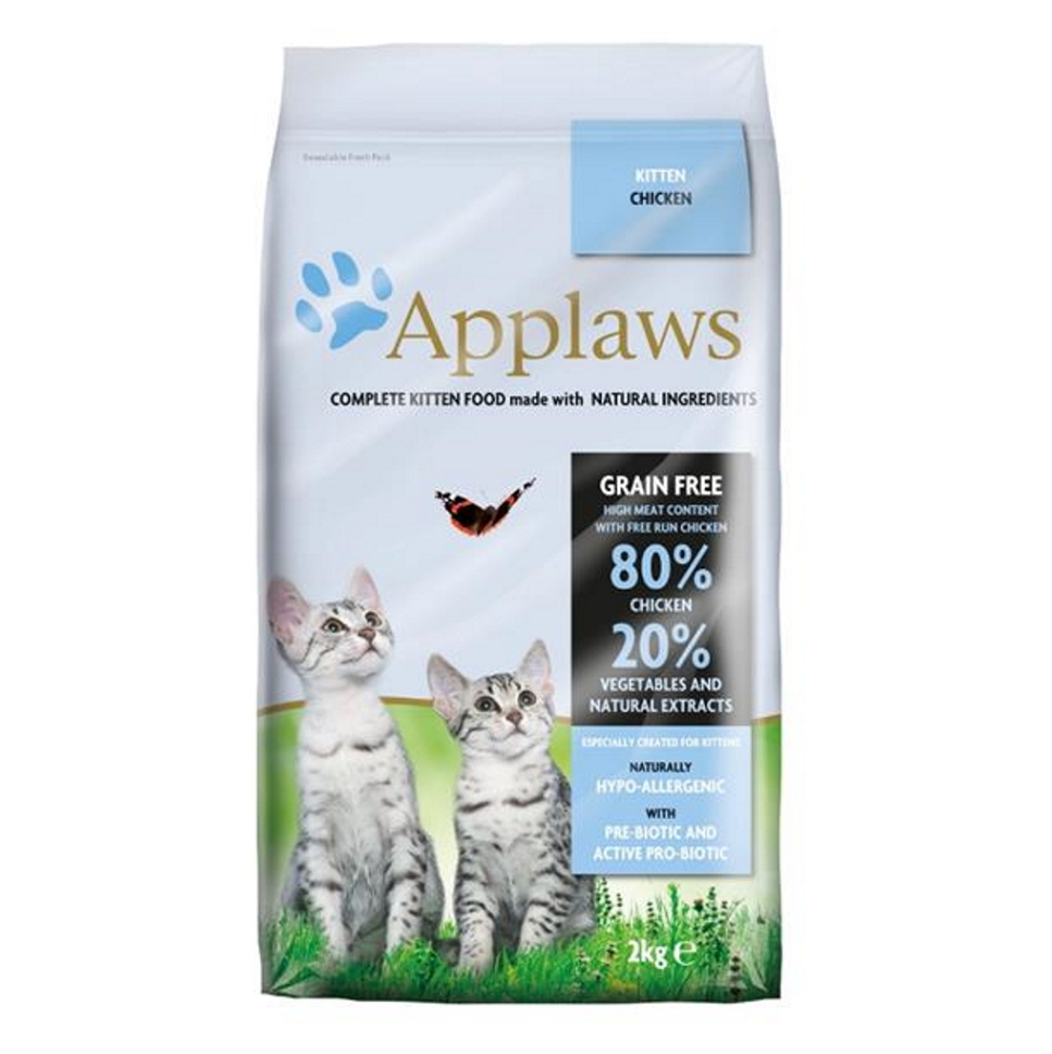 APPLAWS Kitten chicken granule pro koťata 1 ks