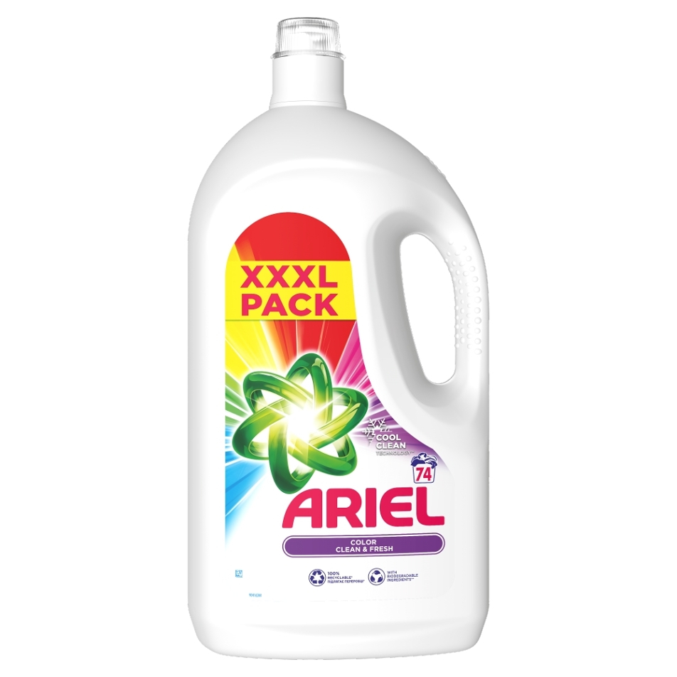 ARIEL Color Tekutý prací gel 74 praní 3