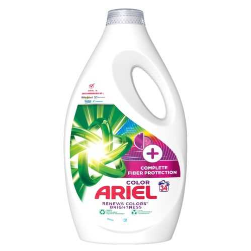 ARIEL Complete Fiber Protection Color Tekutý prací gel 34 praní 1