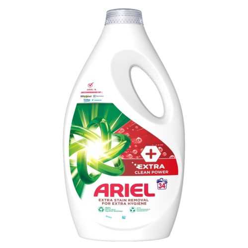 ARIEL +Extra Clean Power Tekutý prací gel 34 praní 1