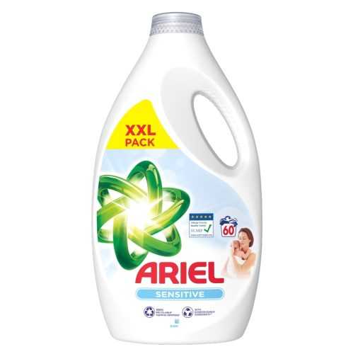 ARIEL Sensitive Skin Clean & Fresh Tekutý Prací Prostředek 60 praní 3 l
